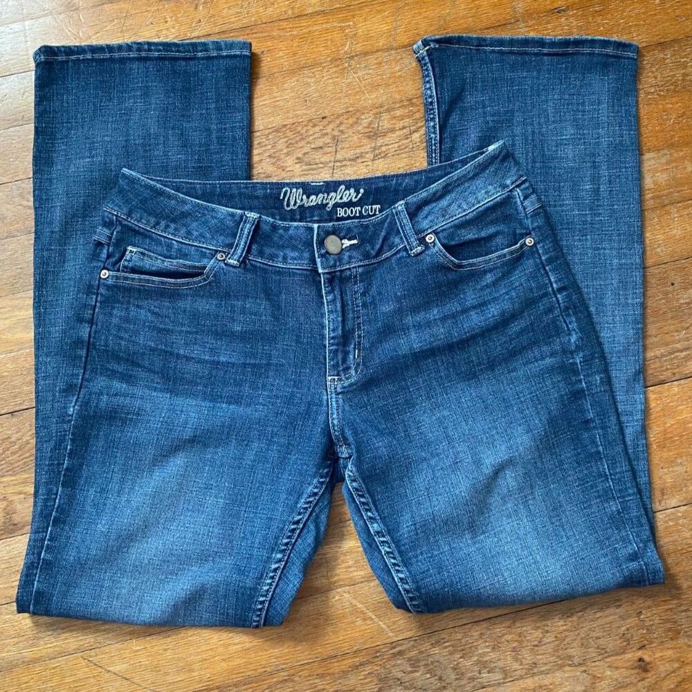 Wrangler Bootcut Mid Rise Jeans Size 11-32